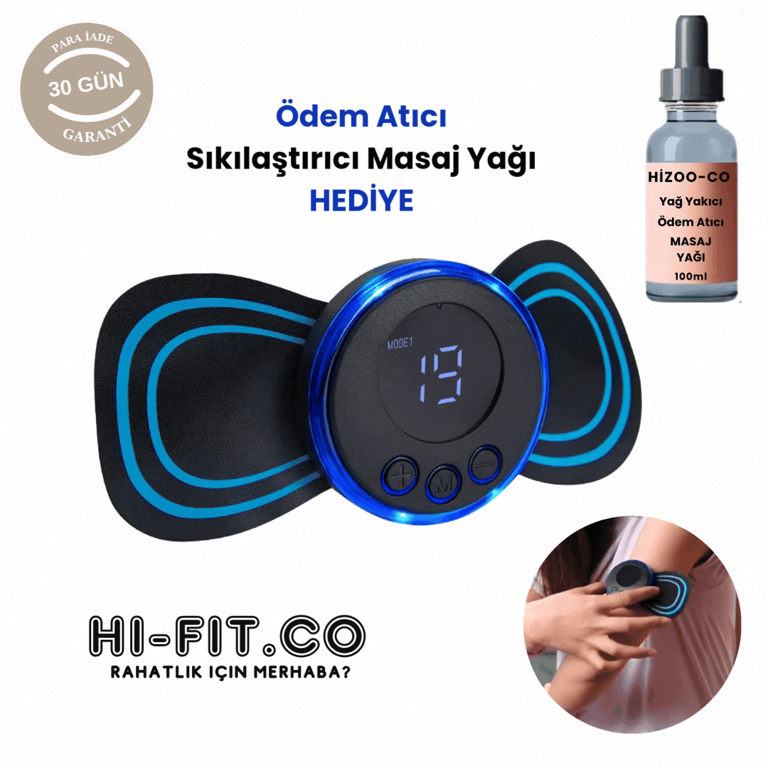 Hi-Fit.co EMS Pedli Selülit Azaltıcı Bacak Sıkılaştırıcı