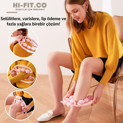 Hi-Fit Bacak Sıkılaştıran  Masaj Aleti