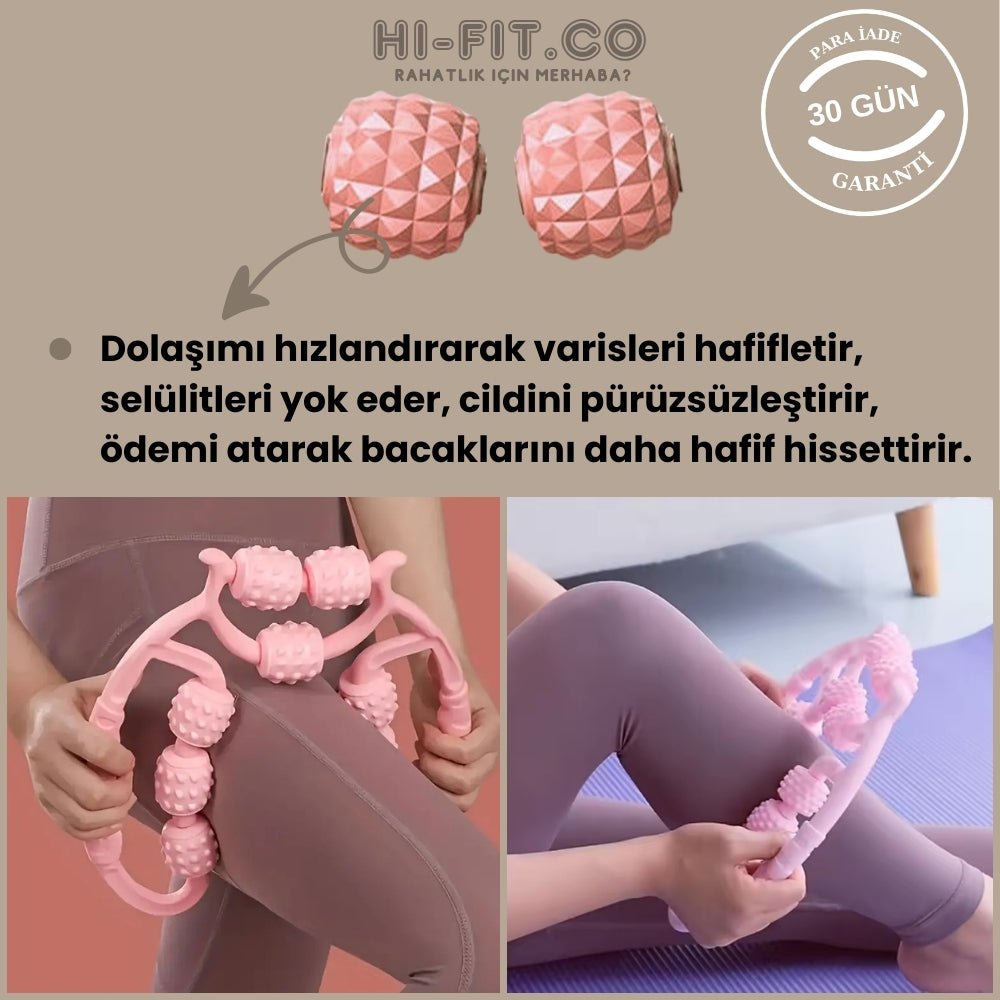 Hi-Fit Bacak Sıkılaştıran  Masaj Aleti