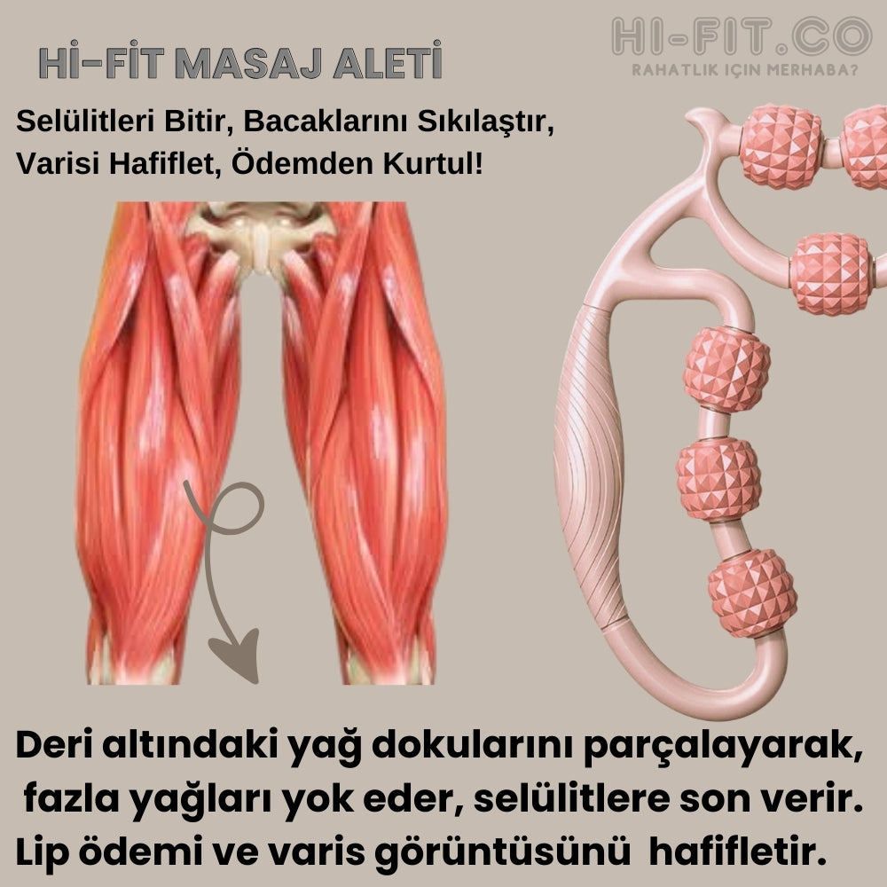 Hi-Fit Bacak Sıkılaştıran  Masaj Aleti