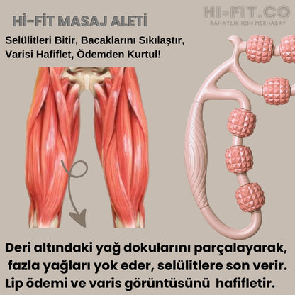 Hi-Fit Bacak Sıkılaştıran  Masaj Aleti