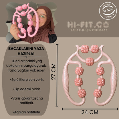 Hi-Fit Bacak Sıkılaştıran  Masaj Aleti